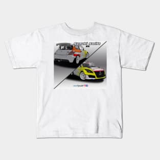 Suzuki Swift R5 Kids T-Shirt